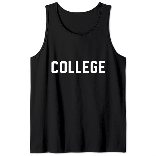 animal house college Tank Tops