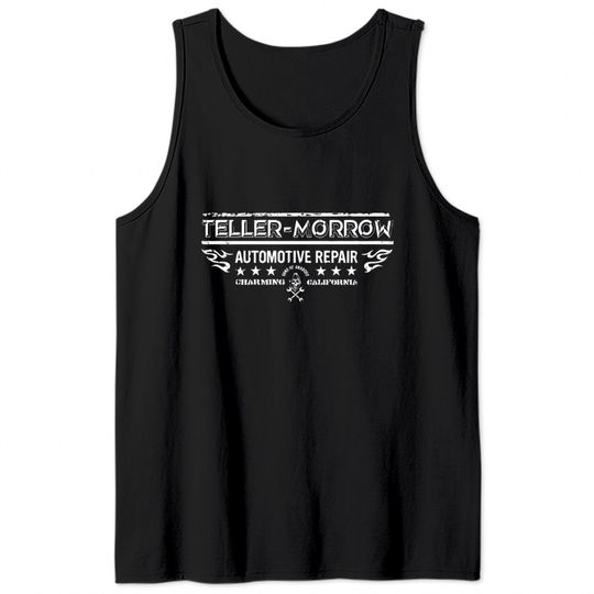 Official Sons of Anarchy Teller Morrow Tank Tops
