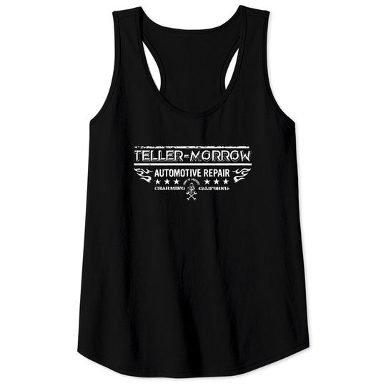 Official Sons of Anarchy Teller Morrow Tank Tops
