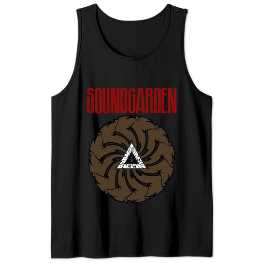 Soundgarden Badmotorfinger Tank Tops