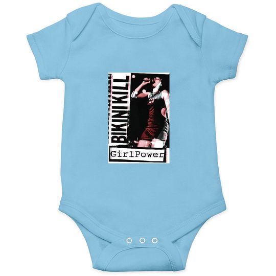 Bikini Kill Onesies