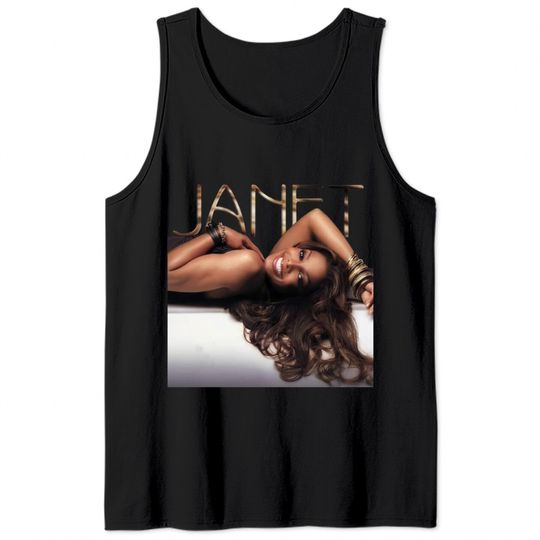 Janet Jackson Tank Tops, Janet Jackson Singer Tank Tops