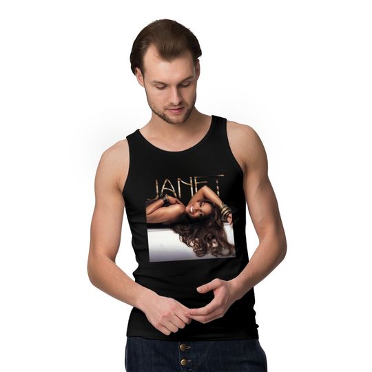 Janet Jackson Tank Tops, Janet Jackson Singer Tank Tops