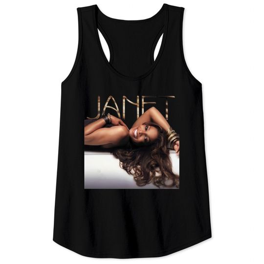 Janet Jackson Tank Tops, Janet Jackson Singer Tank Tops