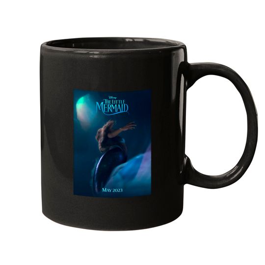 The Little Mermaid 2023 Poster Mugs