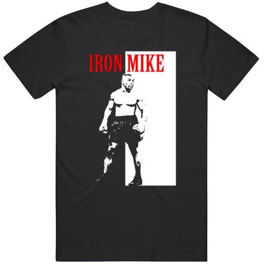 Mike Tyson Scarface Style Hip Hop T Shirt