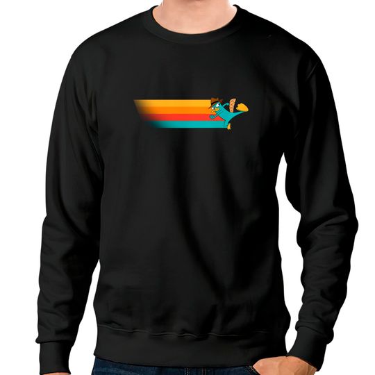 Disney Phineas and Ferb Perry the Platypus Sweatshirts