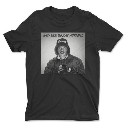 Eazy-E Lionel Richie Mash Up Unisex Funny T-Shirt