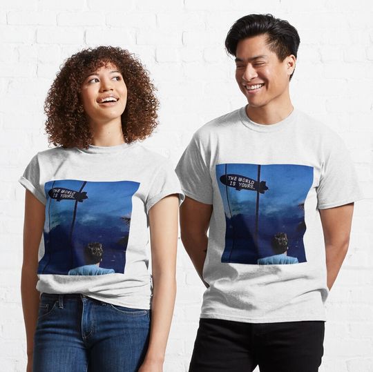 Scarface The World is Yours T-Shirt