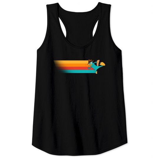 Disney Phineas and Ferb Perry the Platypus Tank Tops
