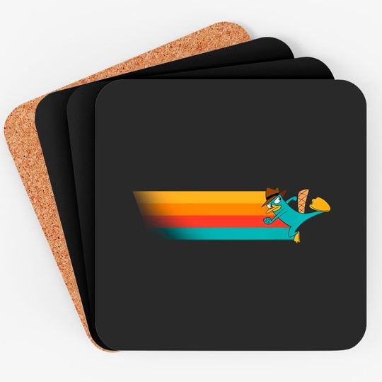 Disney Phineas and Ferb Perry the Platypus Coasters