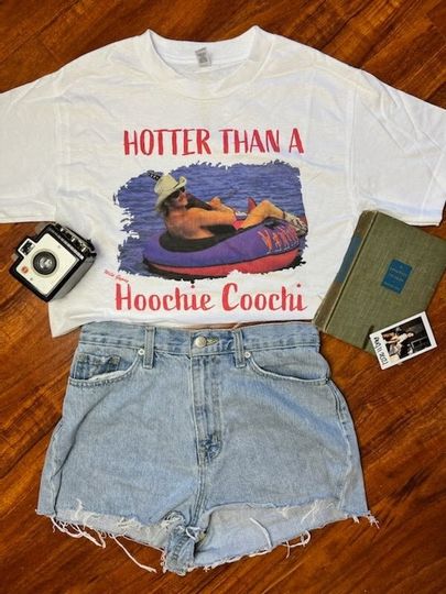 90s Country Hoochie Coochi Alan Jackson Tshirt