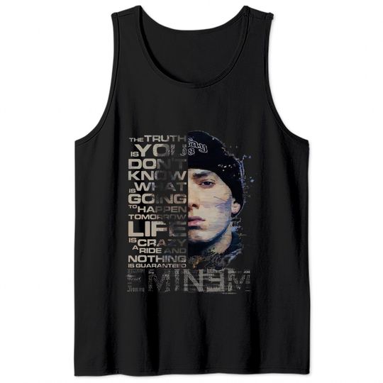 Eminem Vintage Tank Tops
