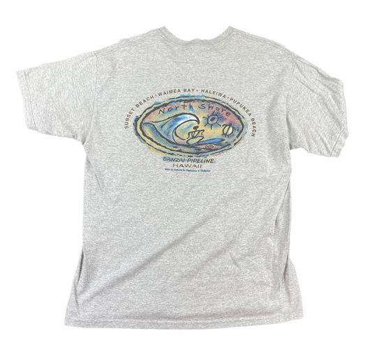 Discover Vintage Sunset Beach Banzai Pipeline, Hawaii T-Shirt