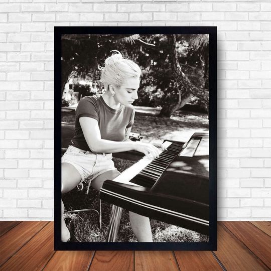Ld gaga Music Poster
