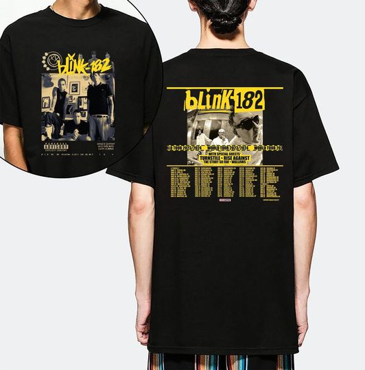 B.lin.k 182 Tour 2023 2024 Shirt