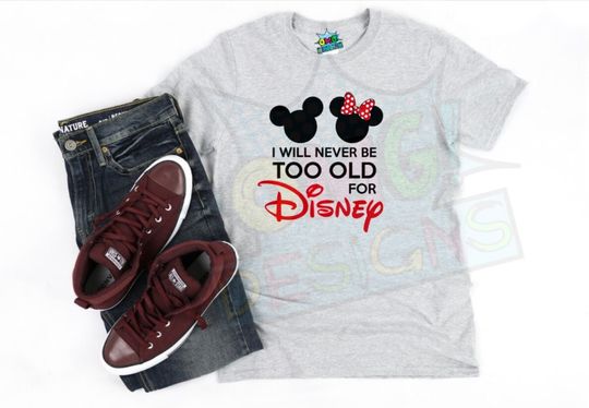 Disney Shirt, Mickey Mouse Shirt, Minnie Mouse Shirt