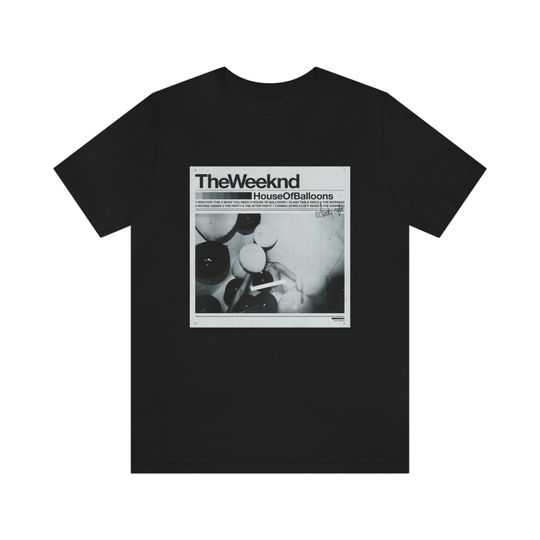 Discover The W.eek.nd - House of Balloons T-Shirt