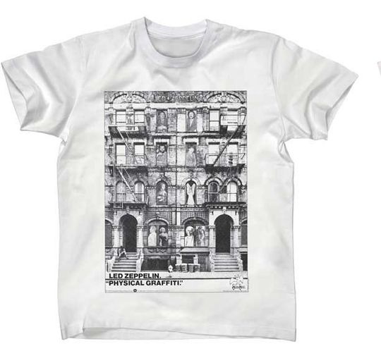 LE.D ZE.PP.ELIN Physical Graffiti T-Shirt