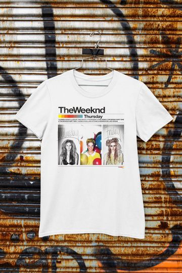 Discover The W.eek.nd Thursday XO Music Show White Tshirt