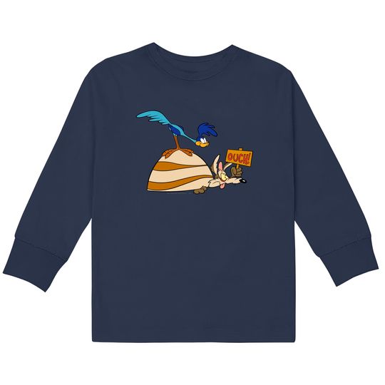 Wile E Coyote and ROAD RUNNER™ Acme Products 5 Kids Long Sleeve T-Shirts
