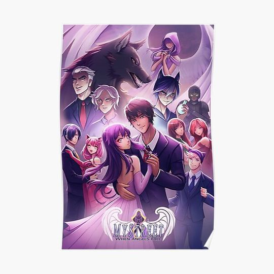 Aphmau Angels Cute poster Premium Matte Vertical Poster