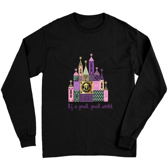 small world Long Sleeves, its a small world Long Sleeves, pastel disney Long Sleeves