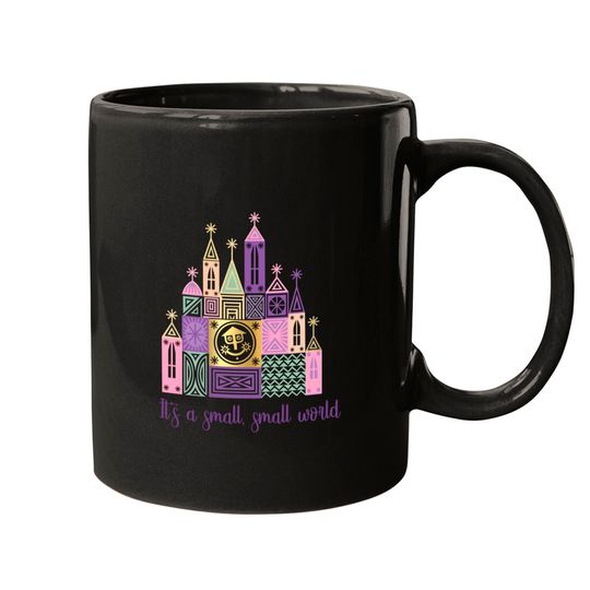 small world Mugs, its a small world Mugs, pastel disney Mugs