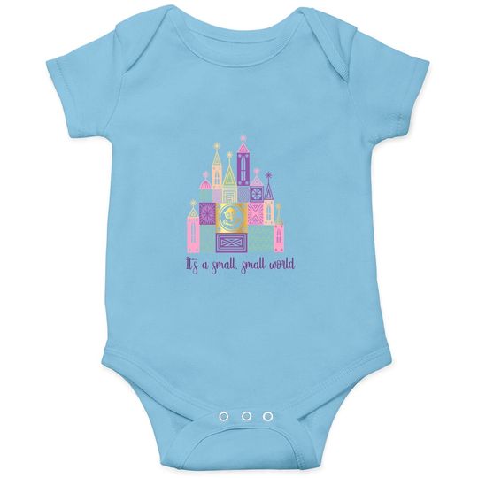 small world Onesies, its a small world Onesies, pastel disney Onesies