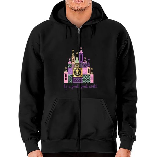 small world Zip Hoodies, its a small world Zip Hoodies, pastel disney Zip Hoodies