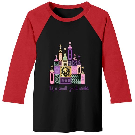 small world Baseball Tees, its a small world Baseball Tees, pastel disney Baseball Tees
