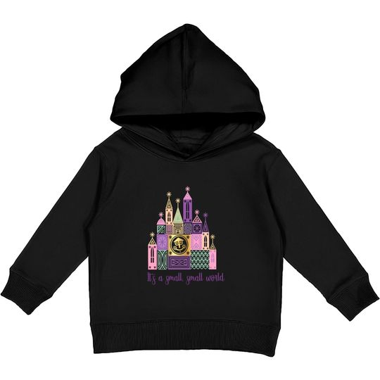small world Kids Pullover Hoodies, its a small world Kids Pullover Hoodies, pastel disney Kids Pullover Hoodies