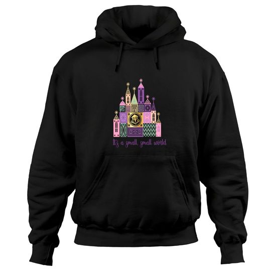 small world Hoodies, its a small world Hoodies, pastel disney Hoodies