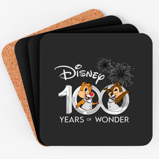 Chip and Dale Coasters, Disney 100 Years of Wonder Coasters, Disney Vacation Coasters
