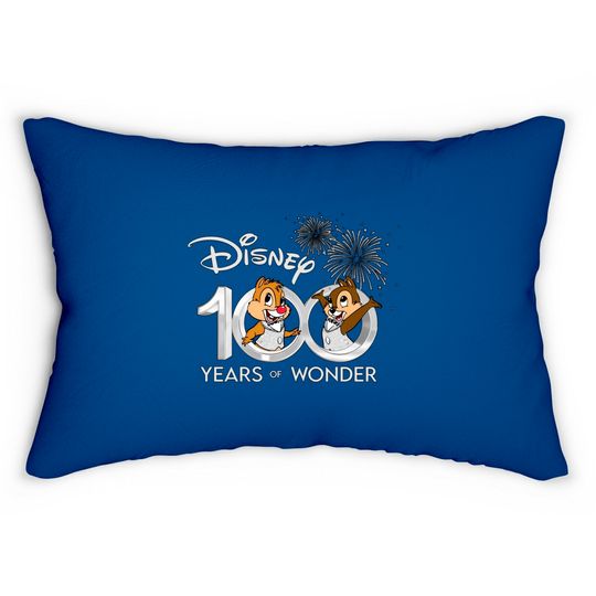 Chip and Dale Lumbar Pillows, Disney 100 Years of Wonder Lumbar Pillows, Disney Vacation Lumbar Pillows