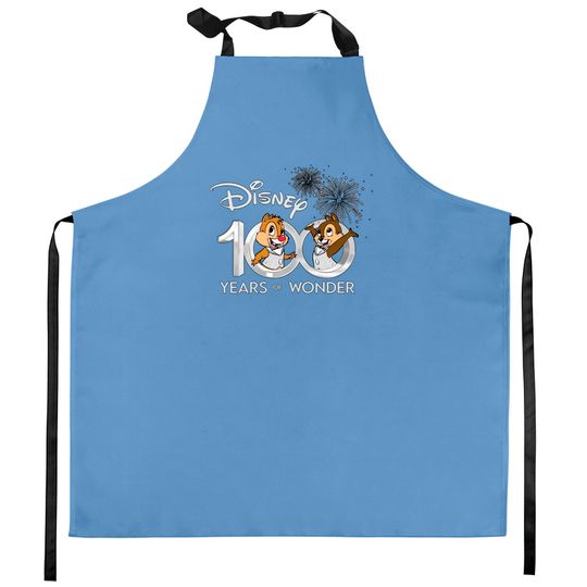Chip and Dale Kitchen Aprons, Disney 100 Years of Wonder Kitchen Aprons, Disney Vacation Kitchen Aprons