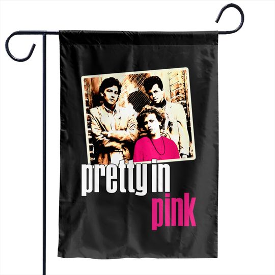 Pretty In Pink Inspired Design - Pretty In Pink - Garden Flags