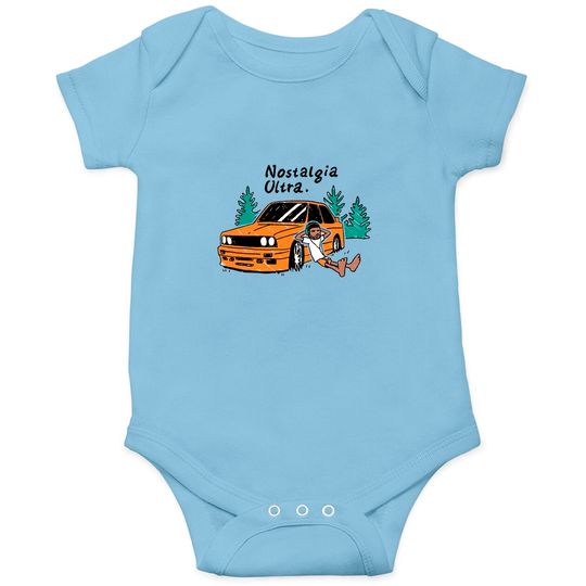 Frank Ocean Nostalgia Ultra Onesies Onesies(Vintage Look)