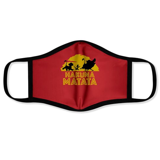 Disney Animal Kingdom Face Masks, Lion King Face Masks, Disney Safari Face Masks