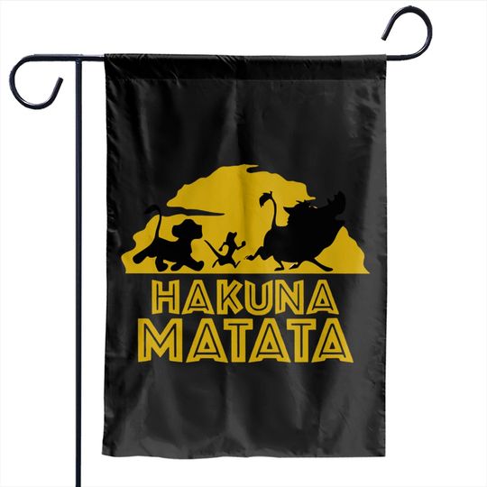 Disney Animal Kingdom Garden Flags, Lion King Garden Flags, Disney Safari Garden Flags