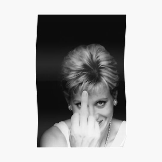 Discover Princess Diana Photographic Premium Matte Vertical Poster