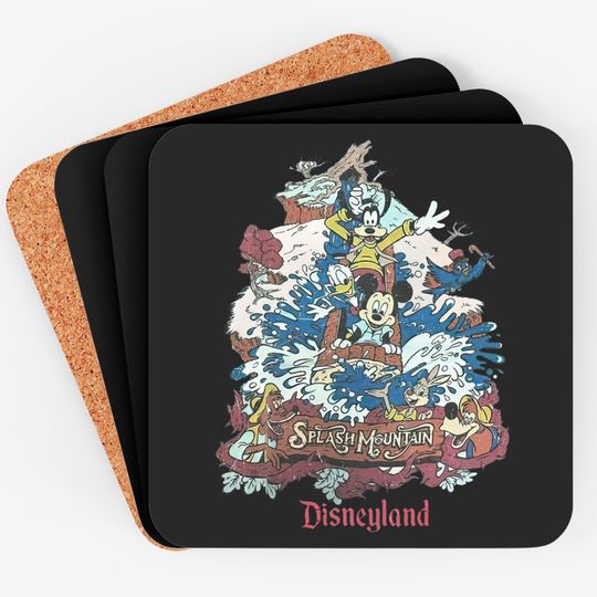 Retro Disneyland Splash Mountain Coasters