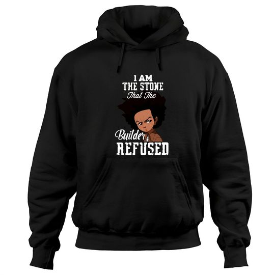 The Stone That The Builder Refused Huey Boondocks Hoodies