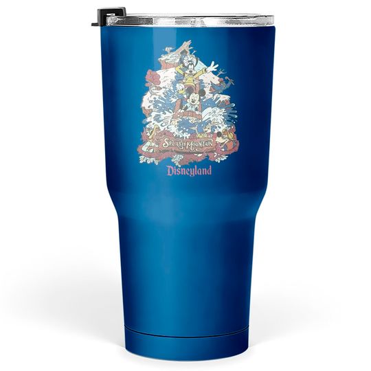 Retro Disneyland Splash Mountain Tumblers 30 oz