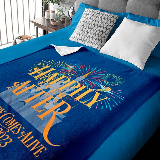Happily Ever After Baby Blankets, Disney Happily Ever After, Happily Ever After Fireworks