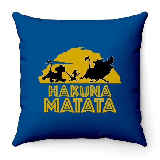 Disney Animal Kingdom Throw Pillows, Lion King Throw Pillows, Disney Safari Throw Pillows