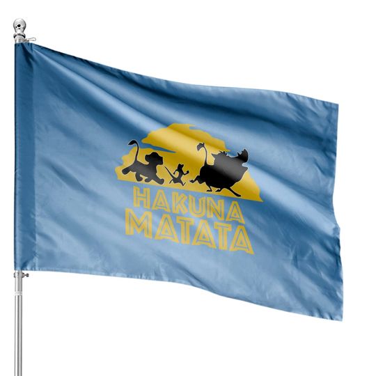 Disney Animal Kingdom House Flags, Lion King House Flags, Disney Safari House Flags
