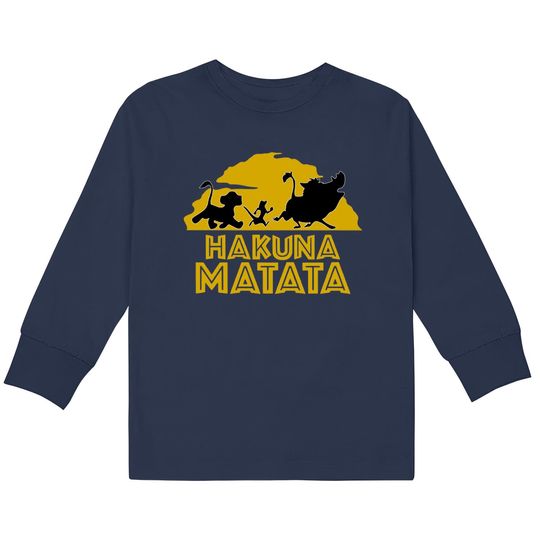 Disney Animal Kingdom Kids Long Sleeve T-Shirts, Lion King Kids Long Sleeve T-Shirts, Disney Safari Kids Long Sleeve T-Shirts