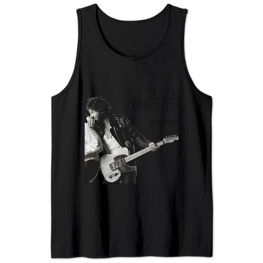 Bruce Springsteen Performing Tank Tops | Bruce Springsteen 2023 Tour Tank Tops | E Street Band Tank Tops | Bruce Springsteen Unisex Adult Tank Tops