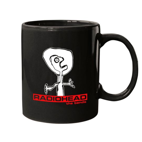 Radiohead The Bends Mugs U